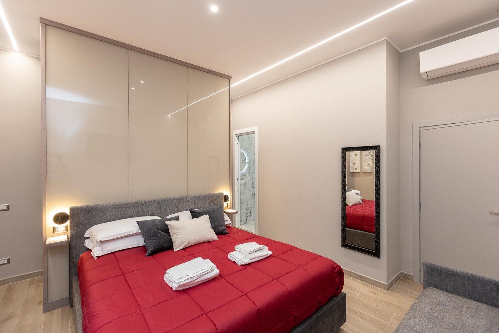 Iron Luxury Rooms Roma Exterior foto