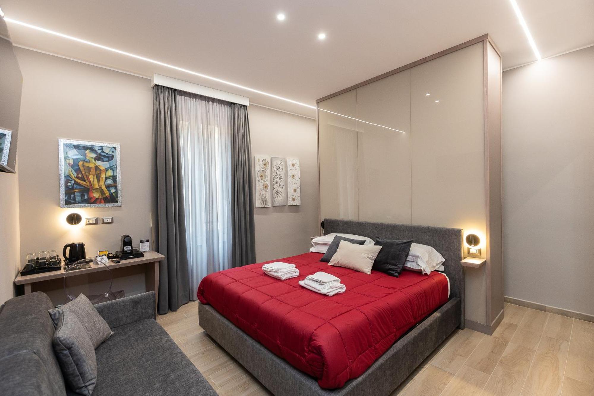 Iron Luxury Rooms Roma Exterior foto