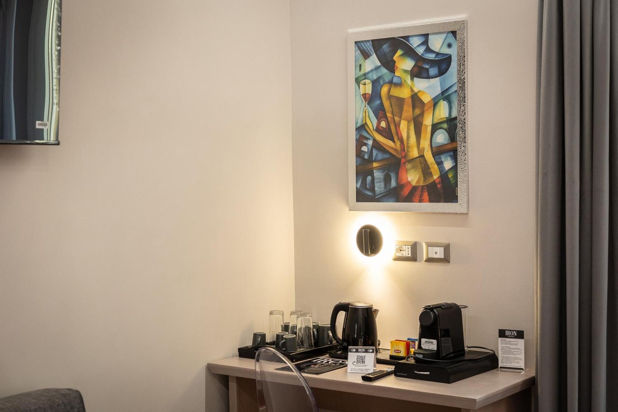 Iron Luxury Rooms Roma Exterior foto