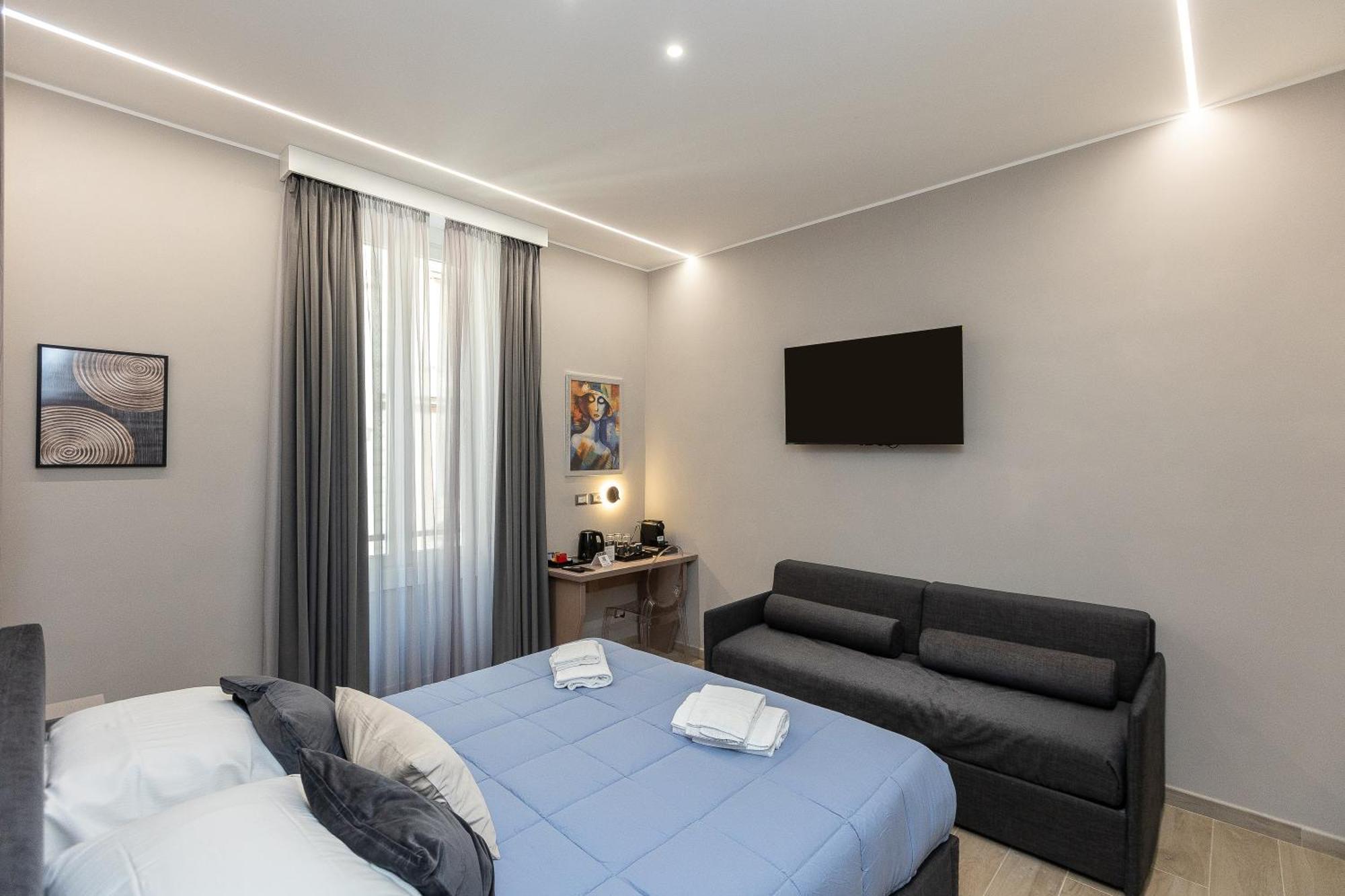 Iron Luxury Rooms Roma Exterior foto