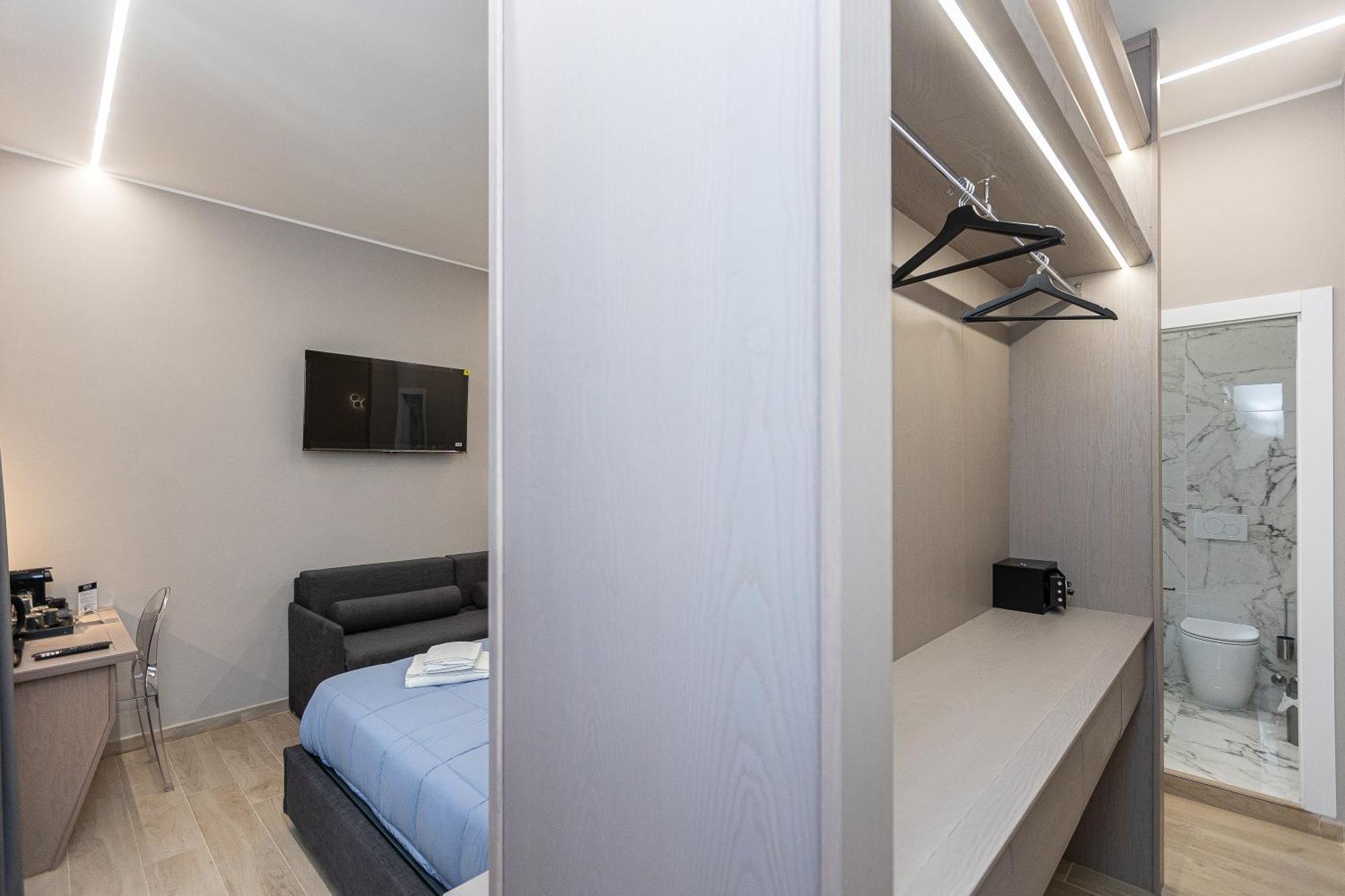 Iron Luxury Rooms Roma Exterior foto
