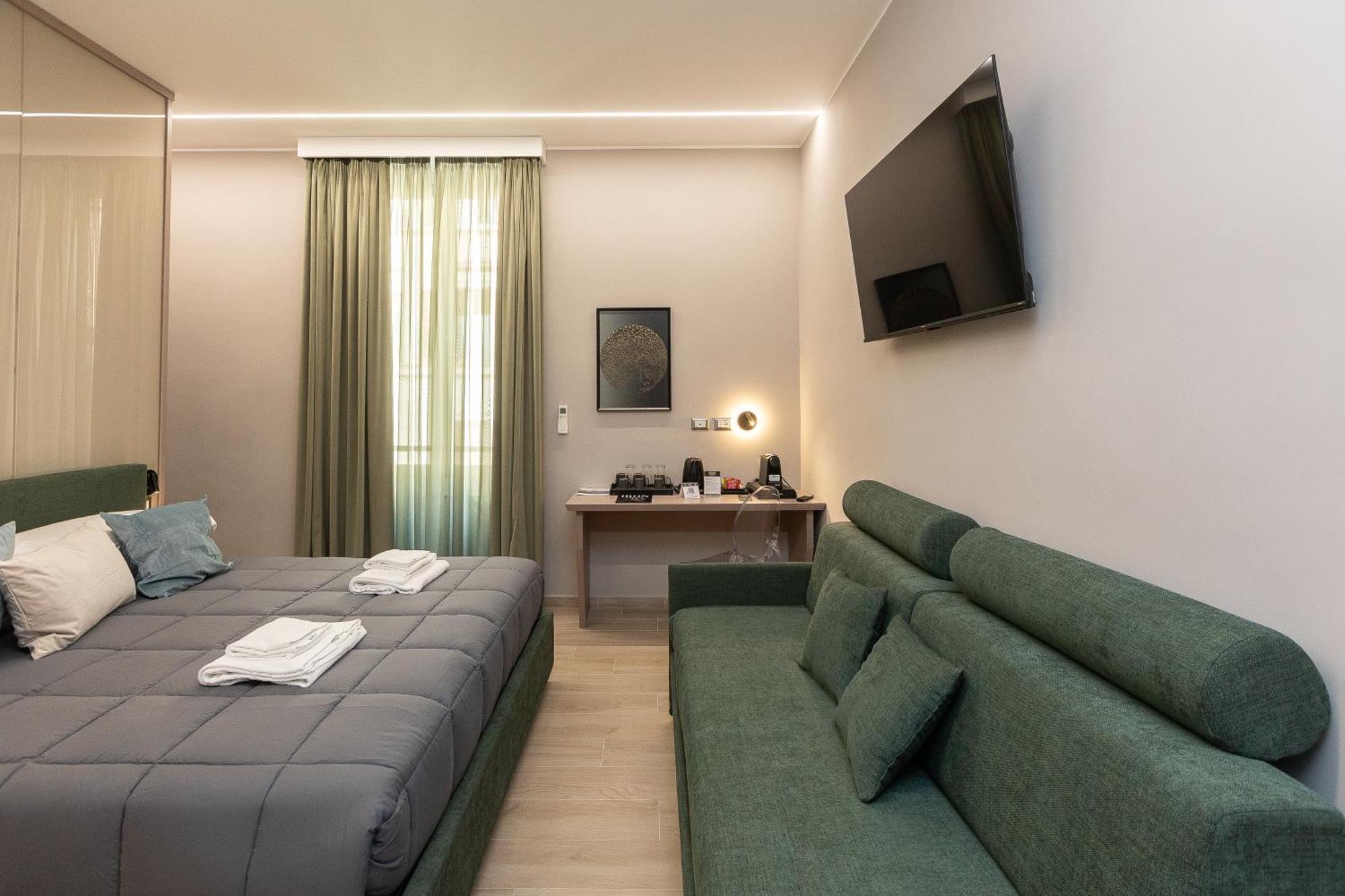 Iron Luxury Rooms Roma Exterior foto