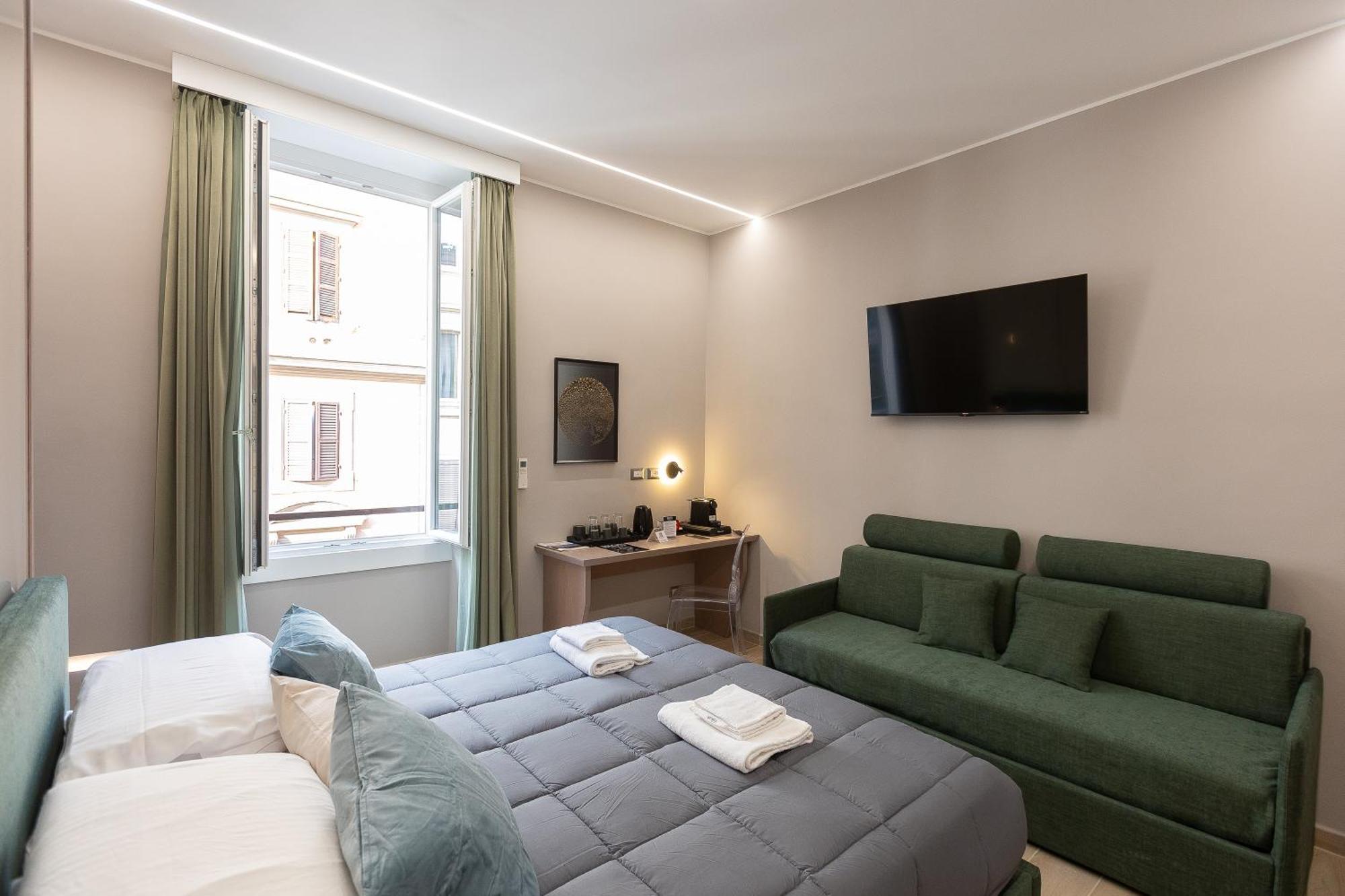 Iron Luxury Rooms Roma Exterior foto