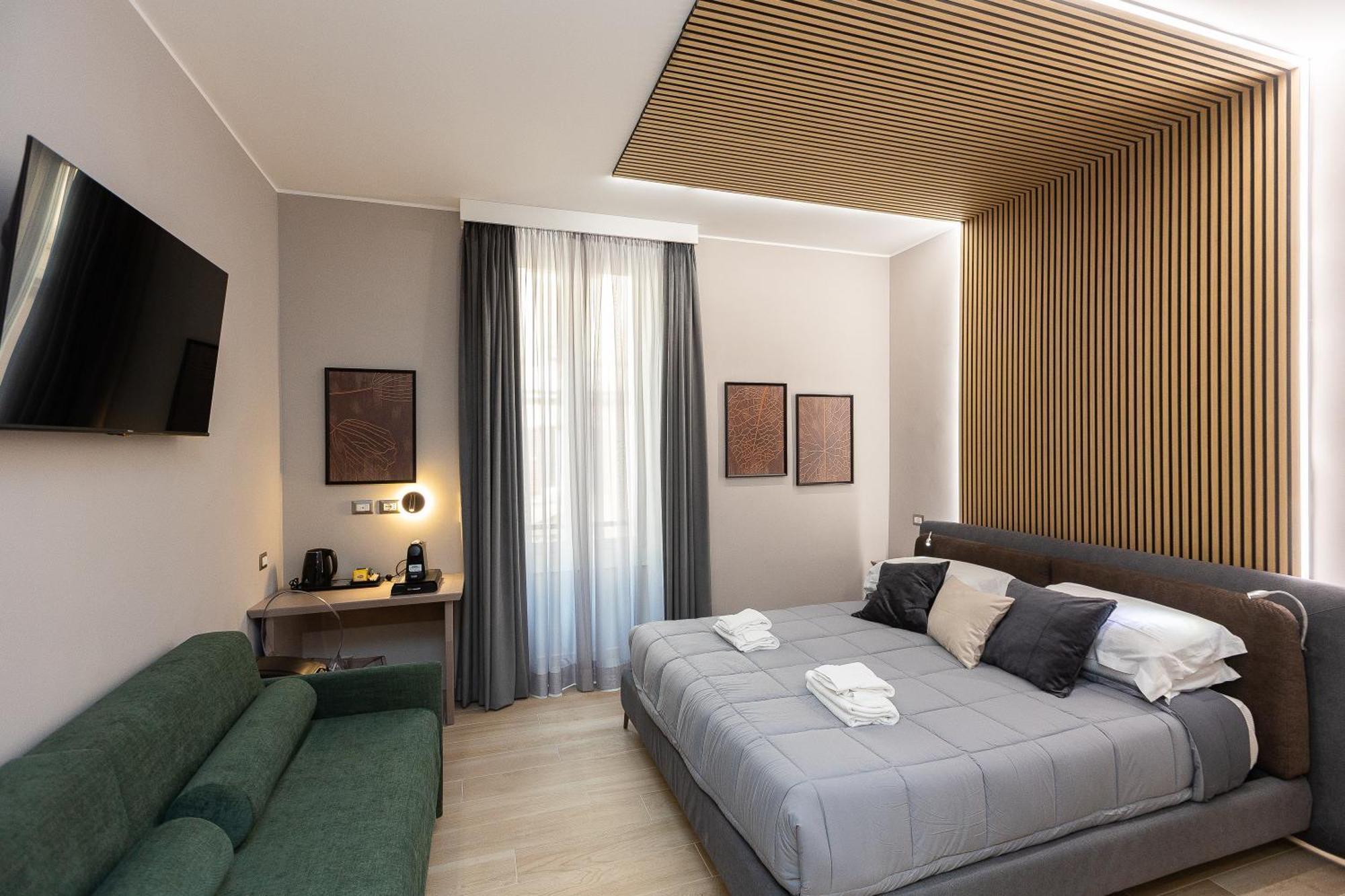 Iron Luxury Rooms Roma Exterior foto