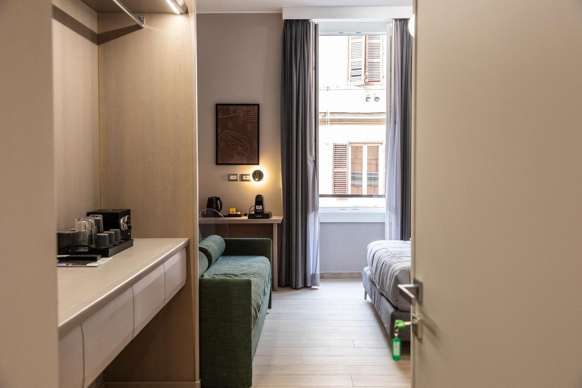 Iron Luxury Rooms Roma Exterior foto